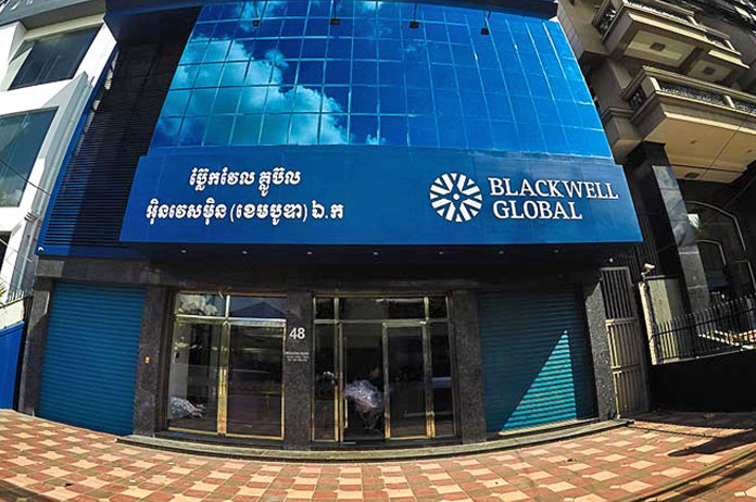 blackwell global operating cambodia brokerage derivatives
