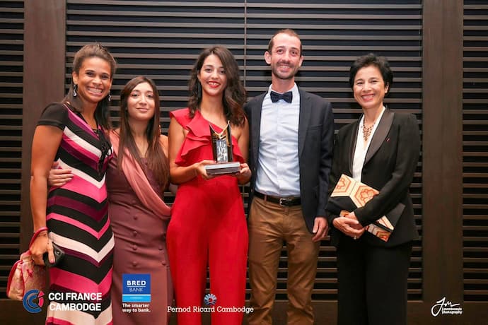 CCI France Cambodge awards 2021 Yekowave