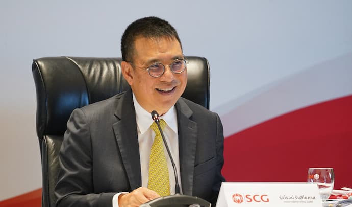 Roongrote Rangsiyopash, president and chief executive officer of SCG