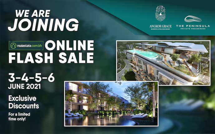 Angkor Grace Residence and Wellness Resort Sale