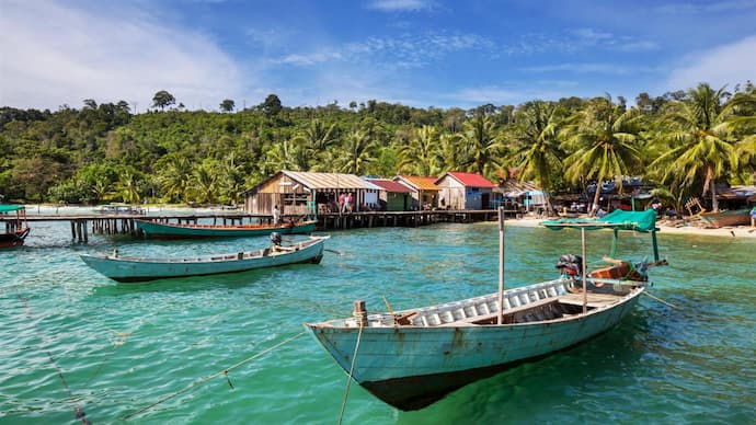 Koh Tonsay Rabbit Island Kep