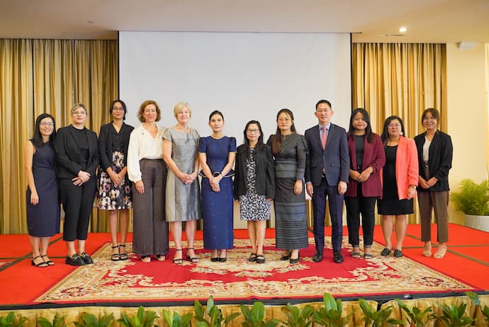 Women Entrepreneurs Act (WE Act) Project Her Enterprise (SHE) Investments Cambodia Graduates