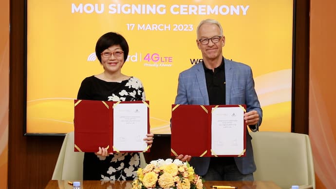 WeWatch & Cellcard MoU - Cambodia