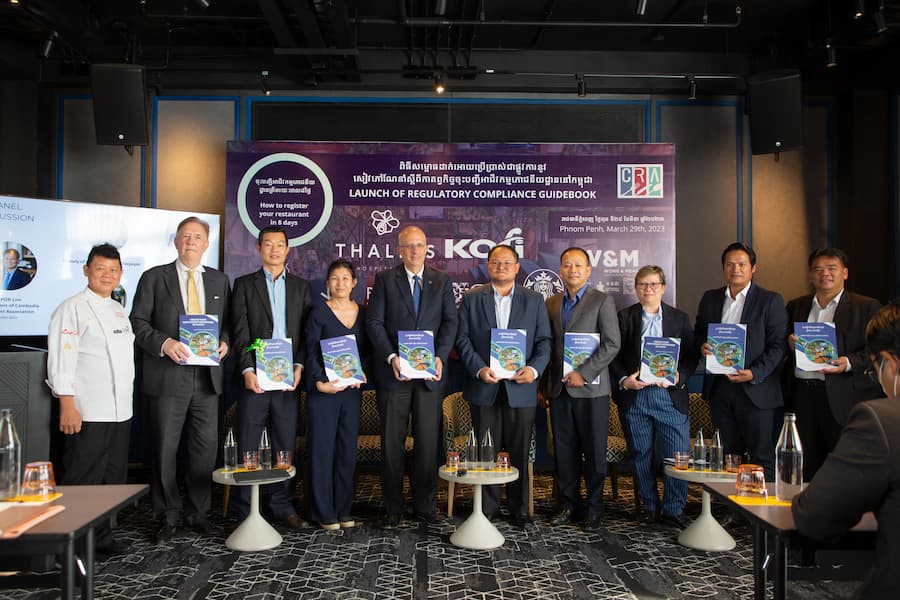 Cambodia Restaurant Association - Launch Of Regulatory Compliance Handbook