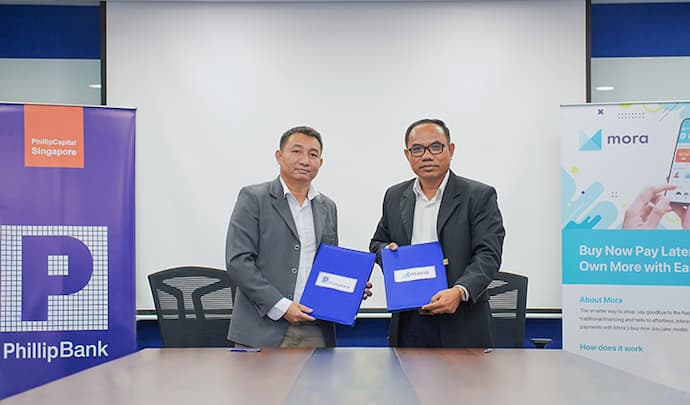 Phillip Bank & Mora BNPL Sign MoU