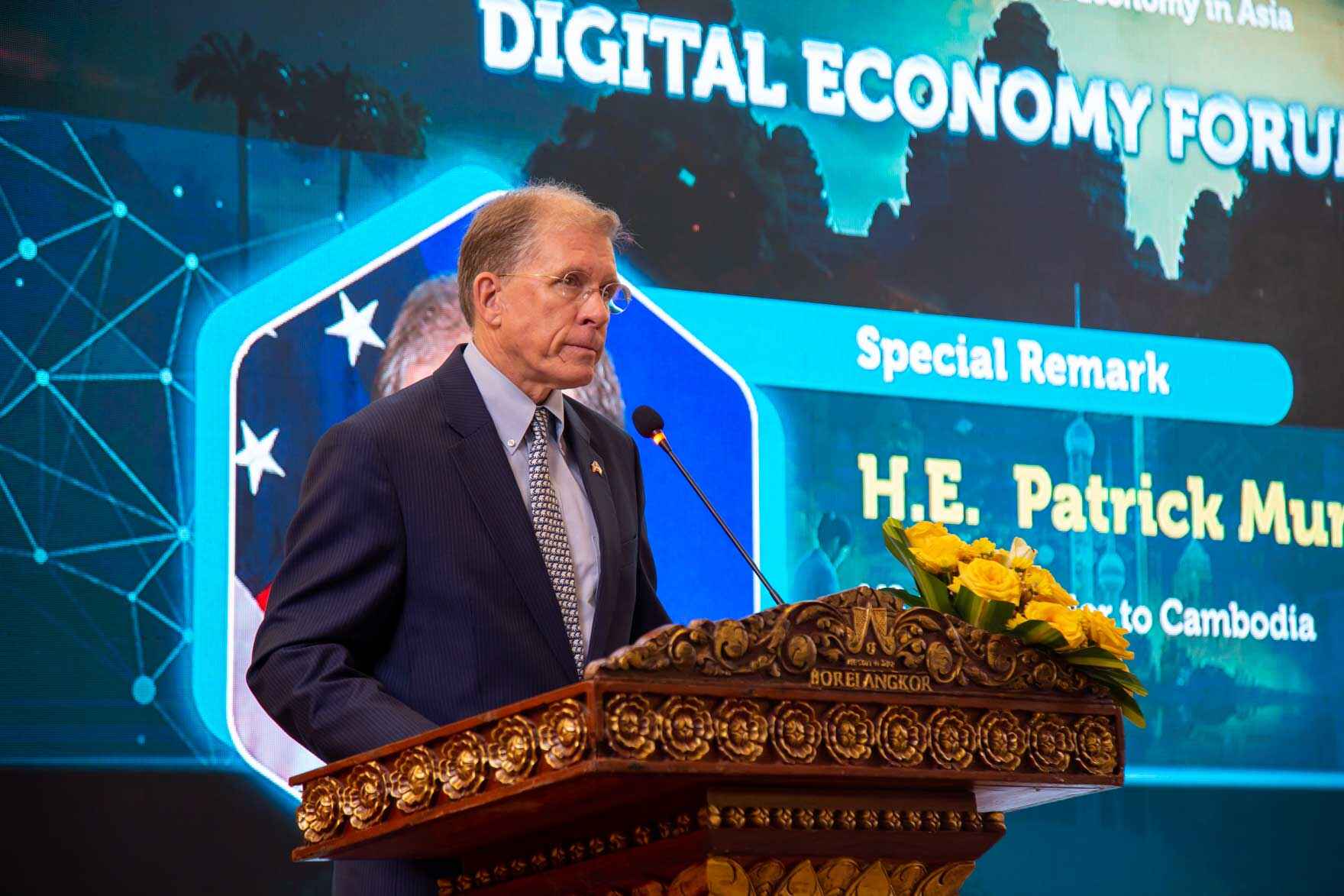 US Ambassador Highlights Importance Of Digital Economy For Cambodia | B2B