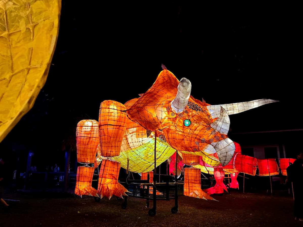 Siem Reap City hosted the Giant Puppet Project 2024