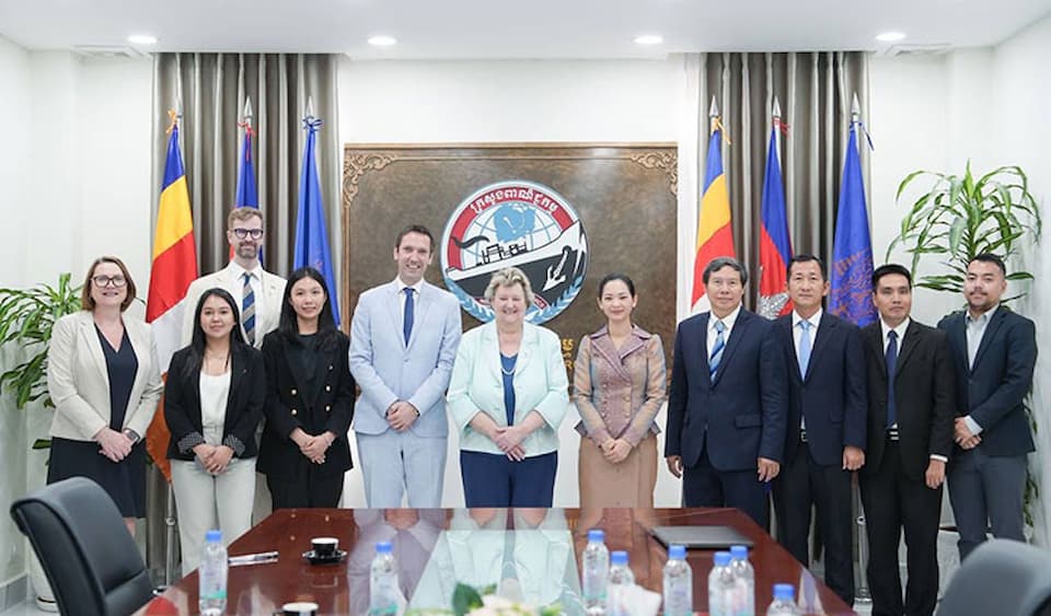 British Prime Minister’s Trade Envoy Heather Wheeler MP - Cambodia 2024