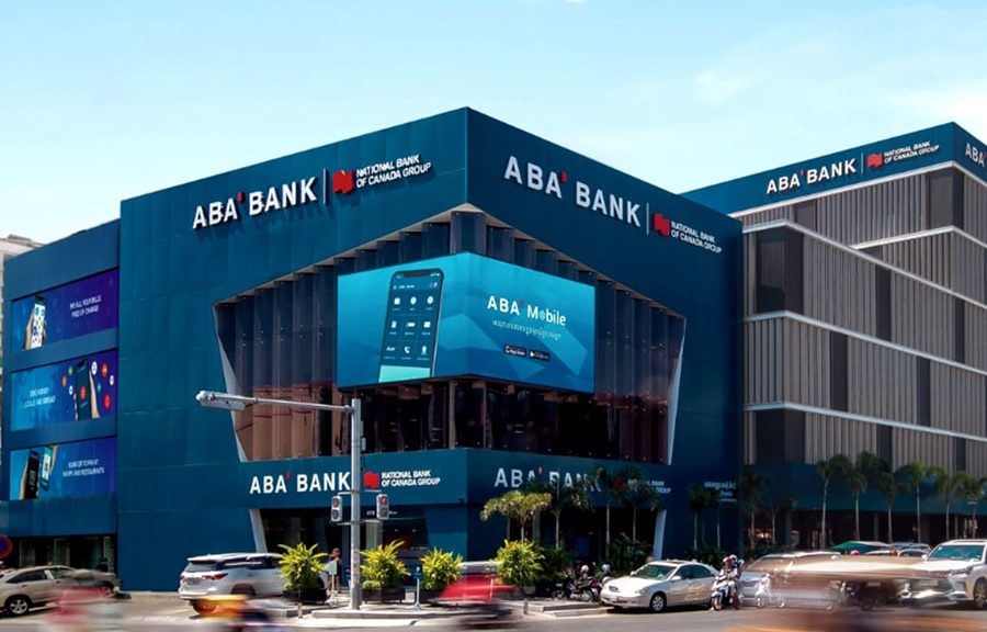 ABA Bank exterior - National Bank of Canada denies sale of ABA Bank