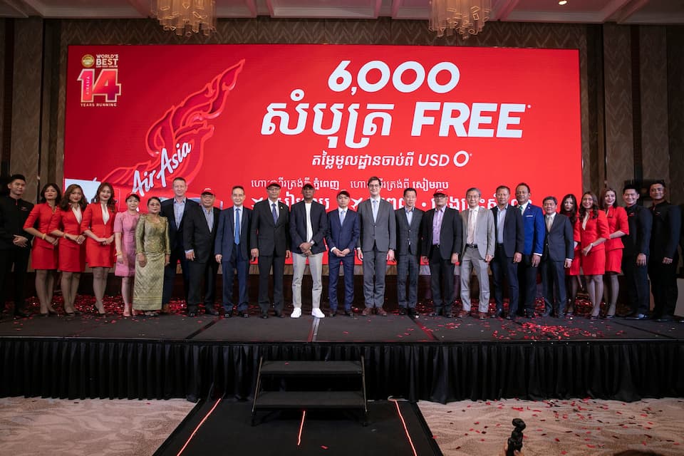 AirAsia Cambodia Announces Launch Of May 2024 Domestic Flights