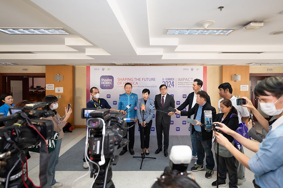 DITP, TCC and KM announce the first edition of THAIFEX – HOREC ASIA