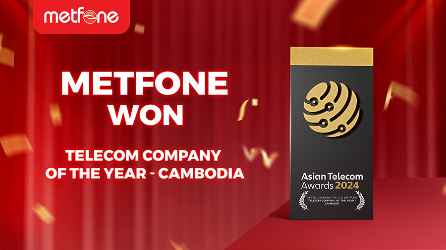 Metfone Awarded at 2024 Asian Telecom Awards