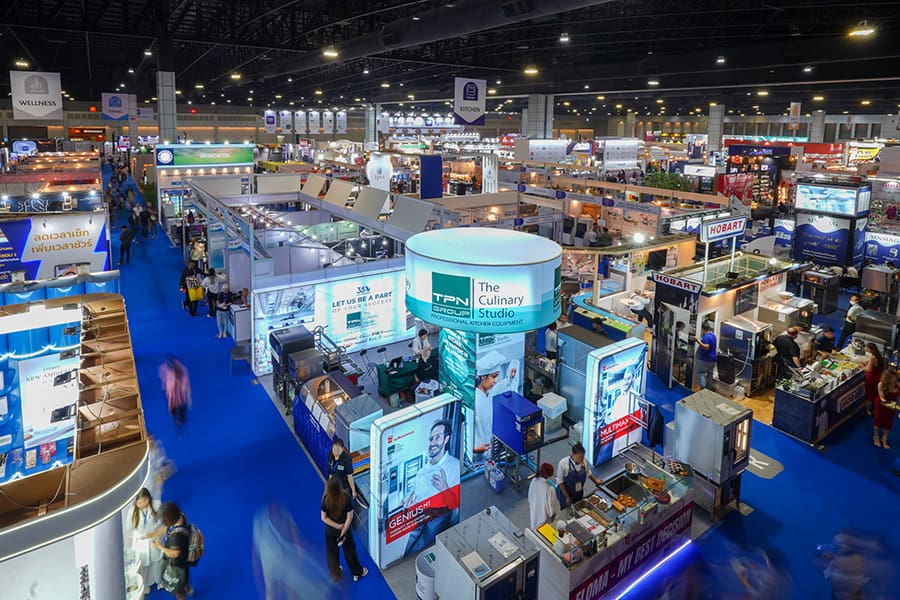 THAIFEX - HOREC Asia 2024 Exhibition Space at IMPACT Muang Thong Thani