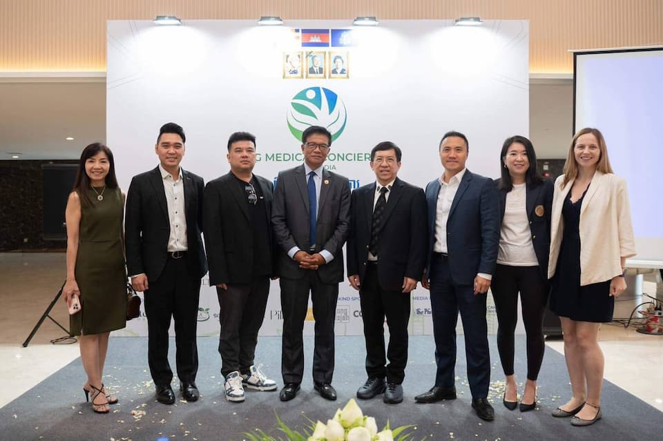 Singapore Medical Concierge Officially Enters Cambodian Market