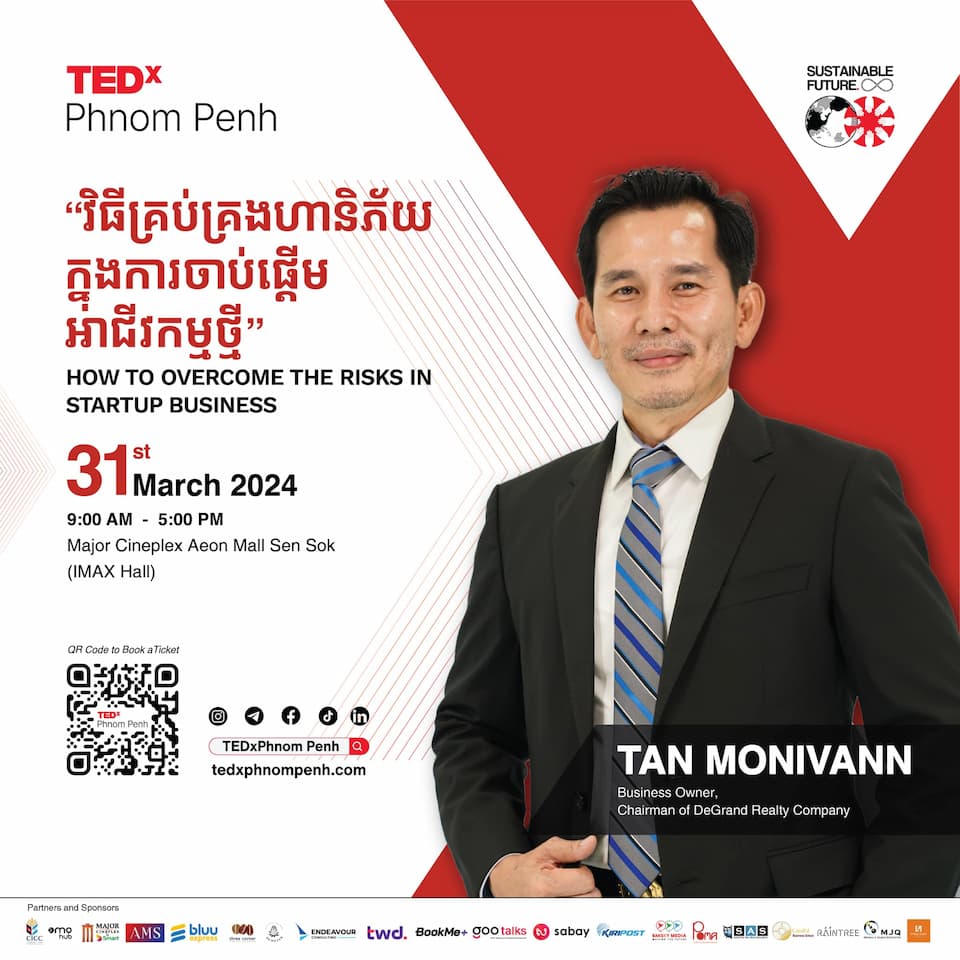 TEDx Phnom Penh 2024