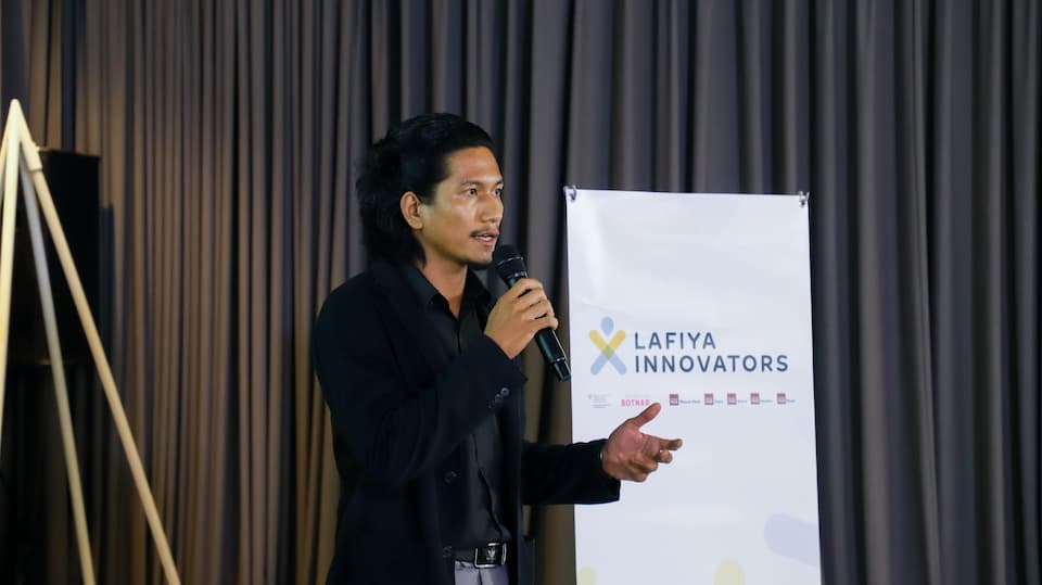 Thakvika Thach, managing director of WoT-Natural Khmer Moringa