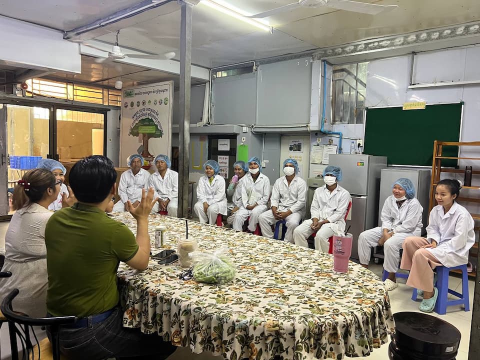 Cambodian SME WoT-Natural Khmer Moringa